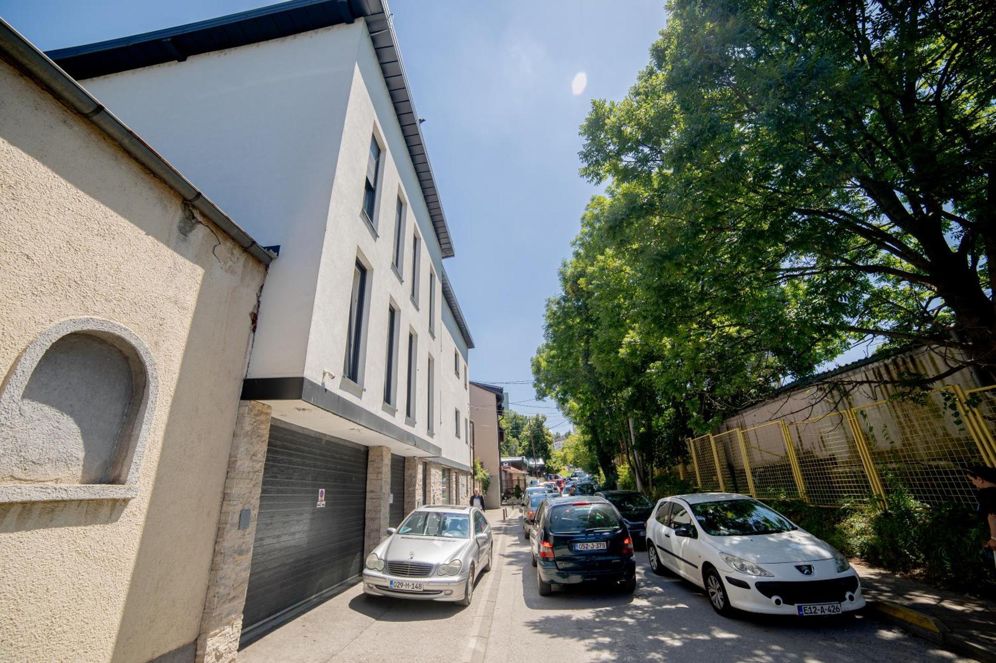 Casper B&B Luxury Apartments サラエヴォ エクステリア 写真